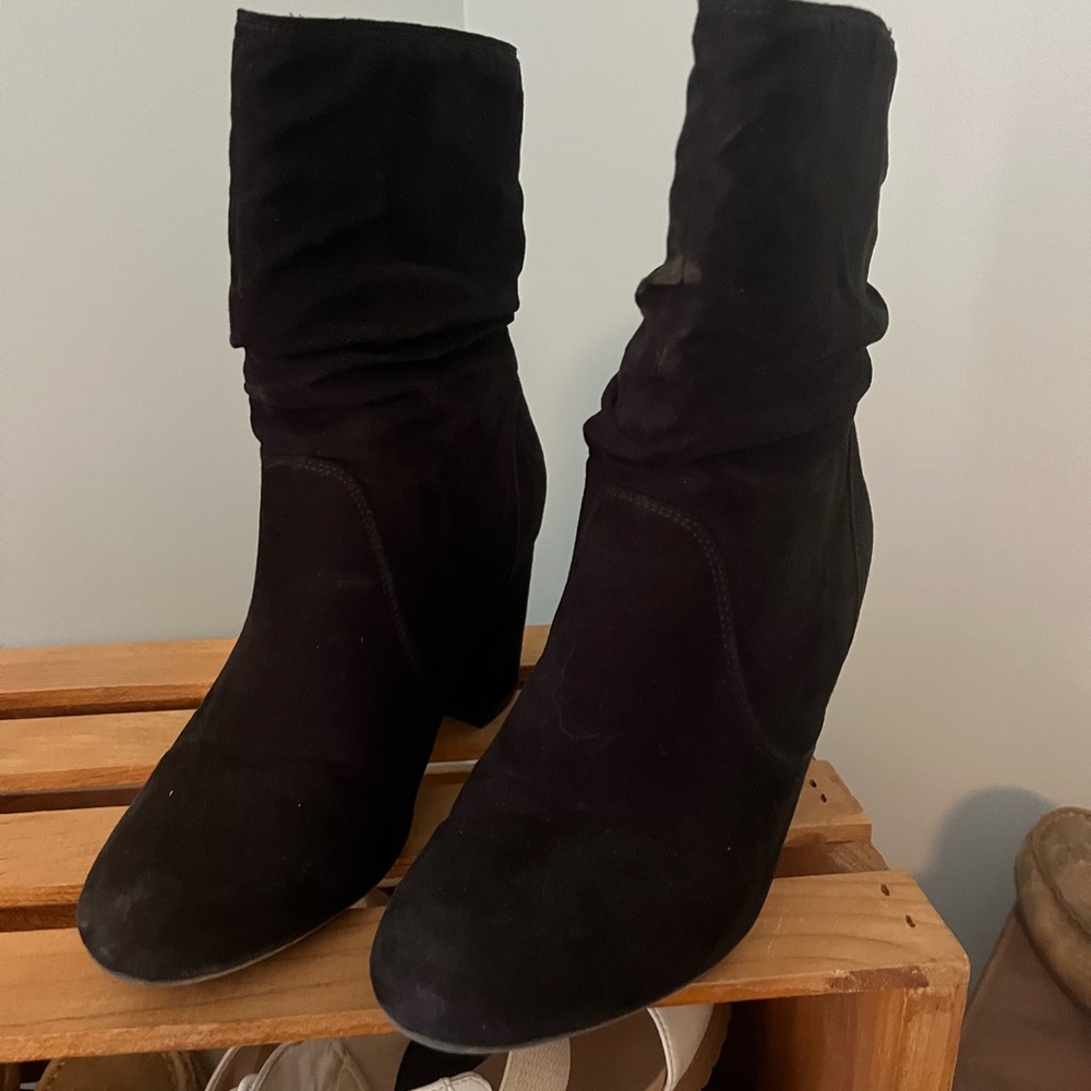 Black booties